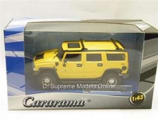   4X4 CAR 1/43RD SCALE MODEL MINT BOXED YELLOW EXCELLENT DETAIL  