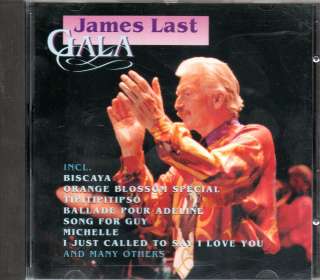 James Last  Gala   16 Track CD 1993 731451916526  