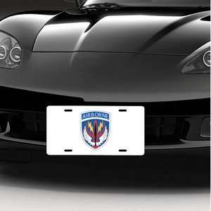  Army SOC Central LICENSE PLATE Automotive