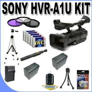  Sony Professional HVR A1U Camcorder + 2 Extended Life 