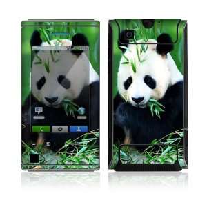  Motorola Devour Skin Decal Sticker   Panda Bear 