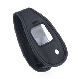   Leather Wrapped Belt Clip for Samsung A570 Cell Phones & Accessories