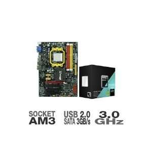  ECS A785GM AD3 (V1.0) Motherboard and AMD ADX255OC 