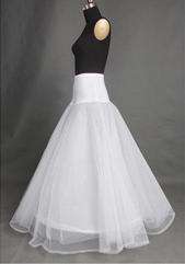 WEDDING DRESS BRIDAL CRINOLINE PETTICOAT SLIP (5 kinds petticoat,can 