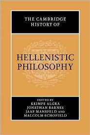 The Cambridge History of Hellenistic Philosophy, (0521616700), Keimpe 
