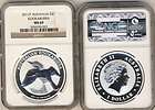 2011 australia kookaburra 1 oz silver ngc ms69 