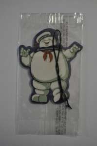 STAY PUFT GHOSTBUSTERS AIR FRESHENER COMIC CON SDCC  
