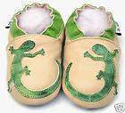 Littleoneshoes Soft Sole Leather Baby Gecko Shoes 0 6M