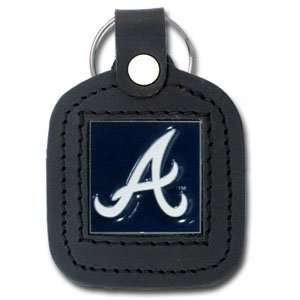  Atlanta Braves Square Key Ring   MLB Baseball Fan Shop 