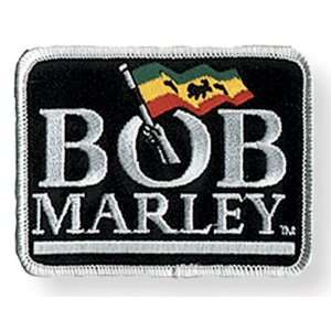  BOB MARLEY NAME LOGO PATCH Arts, Crafts & Sewing