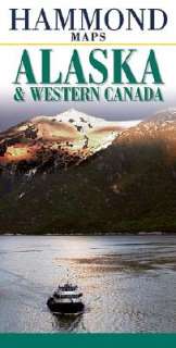   Alaska/Western Canada Map by Hammond World Atlas 