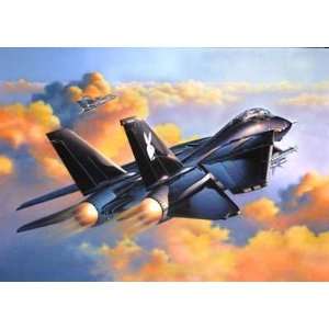  Revell Germany 1/48 F14A Black Tomcat Aircraft Kit Toys & Games