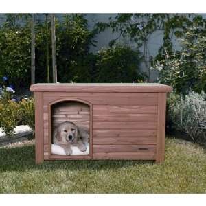 Precision Outback Log Cabin Dog House   3 Sizes   Free 