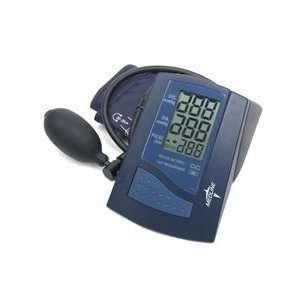 Medline Manual Digital Blood Pressure Unit,Semi Auto,Monitor,Large 