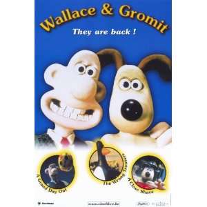  Wallace & Gromit The Best of Aardman Animation Movie 