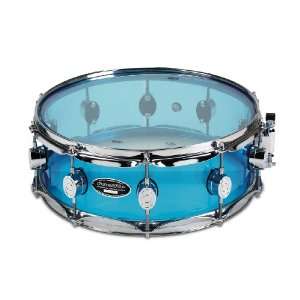  Pacific Drums by DW Pacific Drums by DW Acrylic 5X14 Blue 