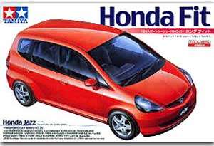TAMIYA 1/24 #24251 Honda Fit SPORTS CAR MODEL KIT NEW  