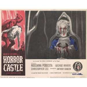  Horror Castle   Movie Poster   11 x 17