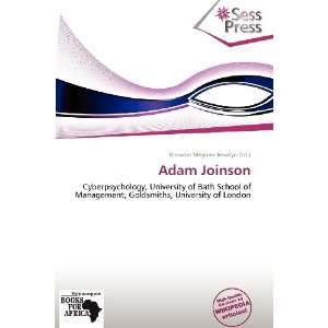    Adam Joinson (9786136337531) Blossom Meghan Jessalyn Books