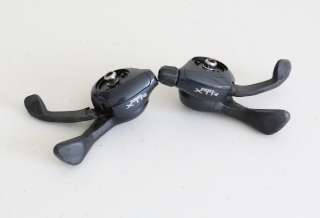 Shimano XTR ST M900 8 speed shifters   used   vintage MTB  