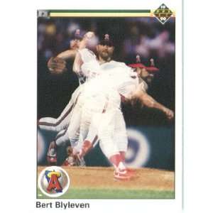  1990 Upper Deck # 527 Bert Blyleven California Angels 