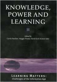 Knowledge,Power and Learning, Vol. 1, (0761969365), Margaret Preedy 