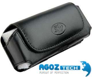 Leather Belt Case Pouch for Sony Ericsson XPERIA PRO  