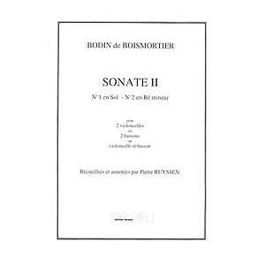  Sonate, No. 2 en re min. (9790231705508) Books