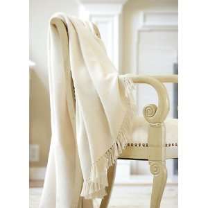  Bodmer White over Blond Throw