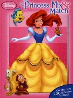   (Disney Princess Series) by Carol Monica, Disney Press  Hardcover