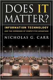   Advantage, (1591394449), Nicholas G. Carr, Textbooks   