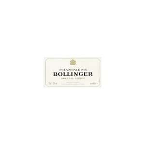 Bollinger Special Cuvee NV 375 mL Half Bottle Grocery 