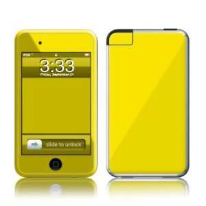  Solid State Yellow Design Apple iPod Touch 2G (2nd Gen 