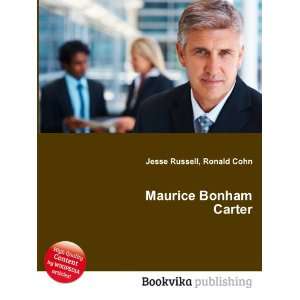  Maurice Bonham Carter Ronald Cohn Jesse Russell Books