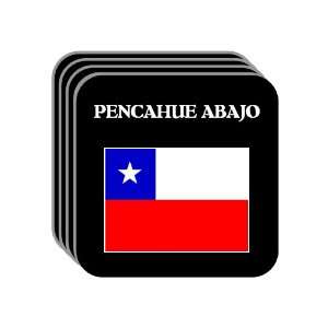  Chile   PENCAHUE ABAJO Set of 4 Mini Mousepad Coasters 