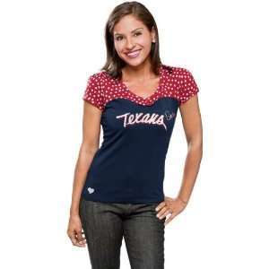  Houston Texans Womens Sweetheart T Shirt Sports 