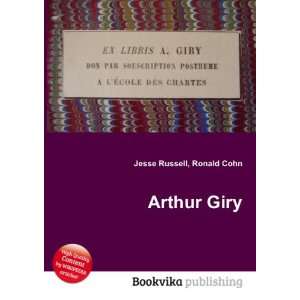  Arthur Giry Ronald Cohn Jesse Russell Books