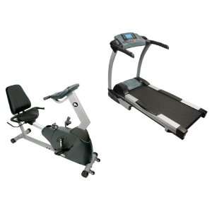 LifeSpan Fitness TR 3000 HRC Treadmill and LifeSpan R2 