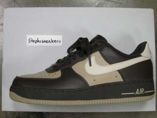 Nike Air Force 1 07   Brown / Khaki   [315122 209]  