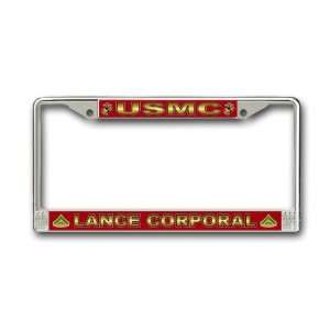  US Marine Corps Lance Corporal License Plate Frame 