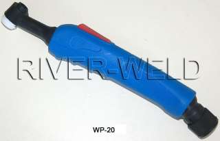 WP 20E TIG welding torch body Head 200Amps Water Cooled Euro style 