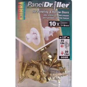  ABC Products   Panel Driller Anchors ~ Paneling & Hollow 