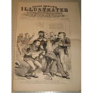   Leslies Illustrated Ulysses Grant and 1872 Presidential Election