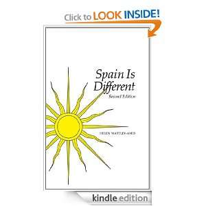 Spain Is Different  (Interact Series) Helen Wattley Ames  