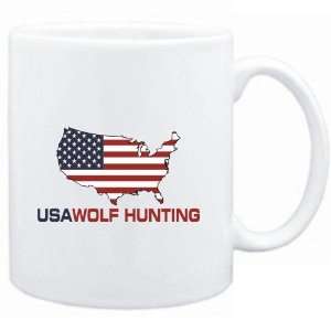 Mug White  USA Wolf Hunting / MAP  Sports  Sports 