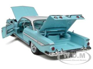   TURQUOISE 118 DIECAST MODEL CAR BY SUNSTAR 2104 657440021043  