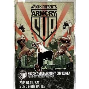 Armory Cup Korea 2006 (Double DVD) Toys & Games