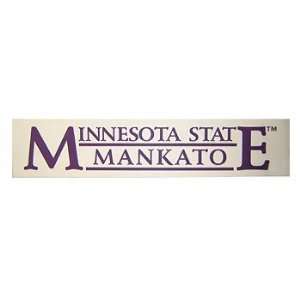Mankato State Mavericks Sticker, Cut Letter Cal  Sports 