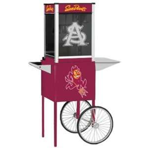 Arizona State Sun Devils Popcorn Popper with Cart  Sports 