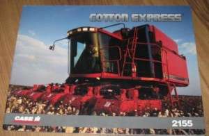 Case IH 2155 Cotton Express Cottn Picker Sales Brochure  